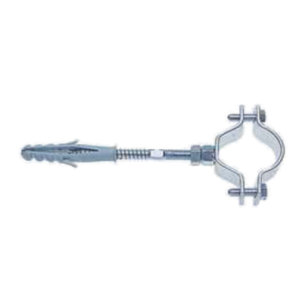 COLLARE PESANTE ZINCATO CON VITE+TASSELLO 1"