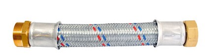 FLESSIBILE ANTIVIBRANTE MFP1"1/4 CM80 OTTONE