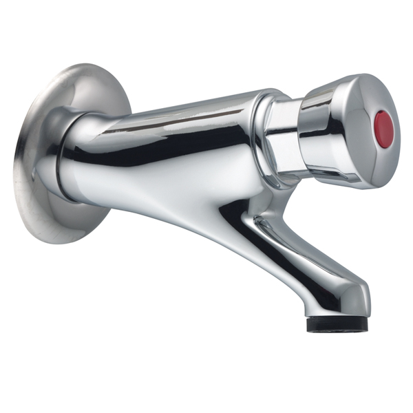 RUBINETTO A MURO TEMPORIZZATO