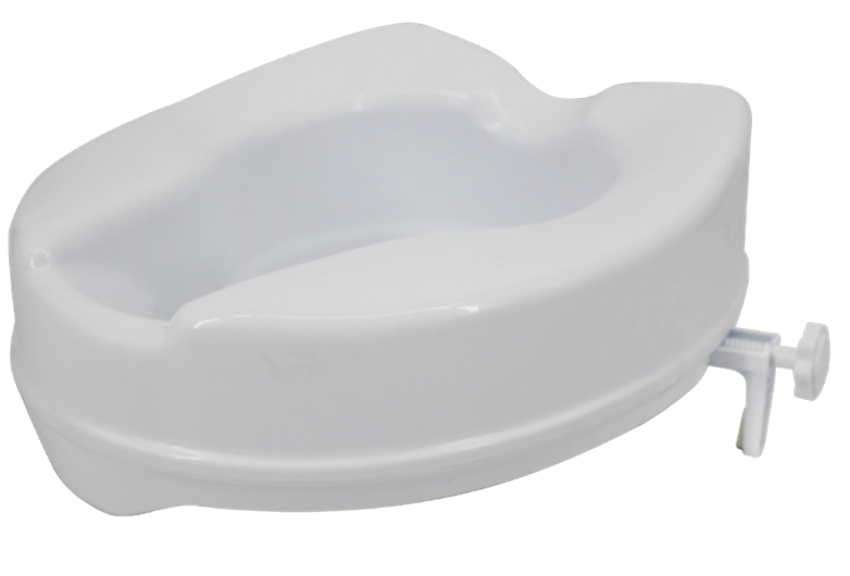 CIAMBELLA RIALZATA H10CM CON TRATTAMENTO ANTIBATTERICO