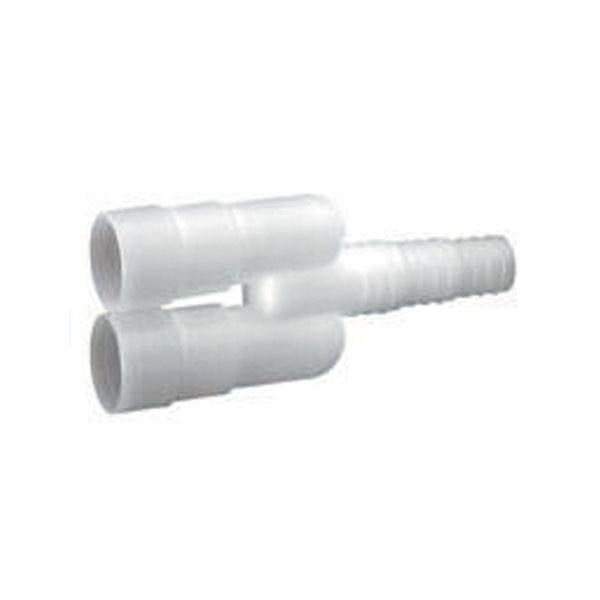 RACCORDO DIRITTO A 2 VIE D20-18-16