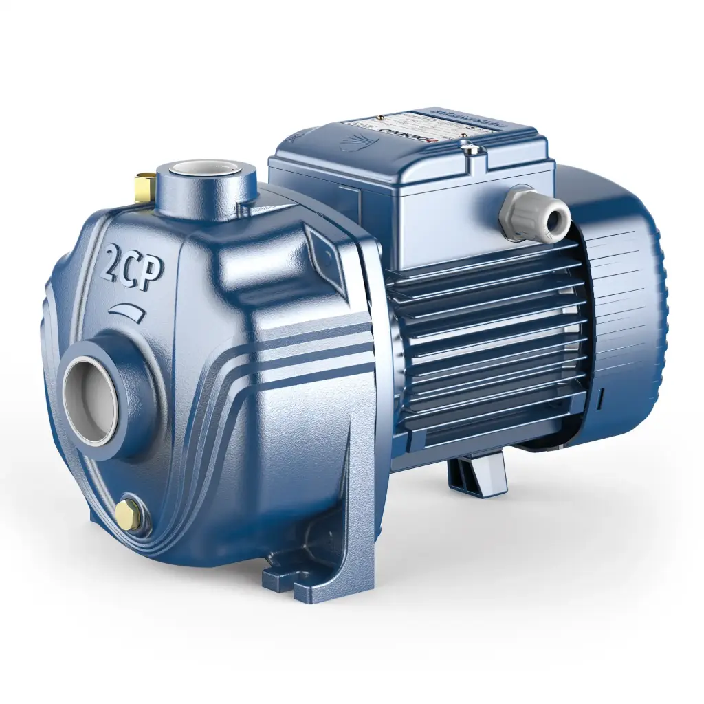 ELETTROPOMPA MONOFASE HP1 2CPM25/130 CON GIRANTE IN ACCIAIO INOX