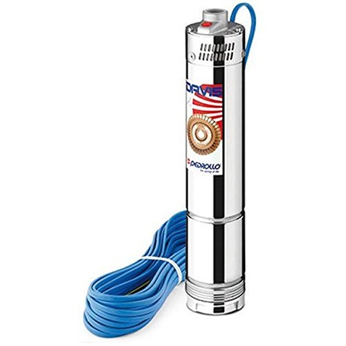 ELETTROPOMPA SOMMERSA CON GIRANTE HP1,00 DAVIS CAVO 20 MT 220V