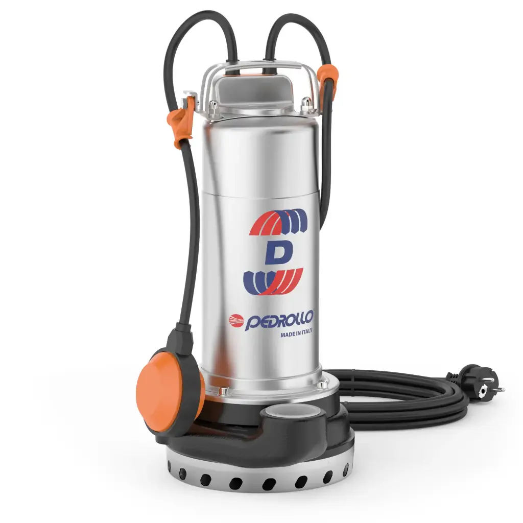 ELETTROPOMPA SOMMERGIBILE MONOFASE HP1,00 DM20