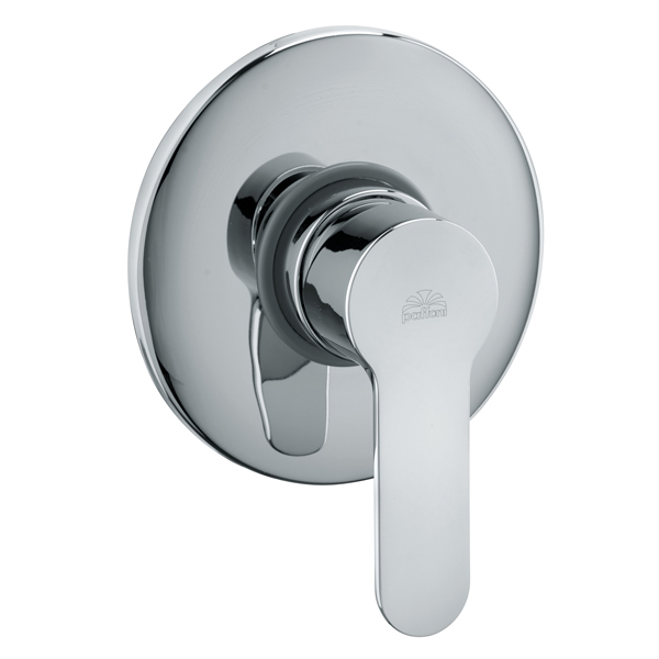 MISCELATORE INCASSO DOCCIA SERIE BLU