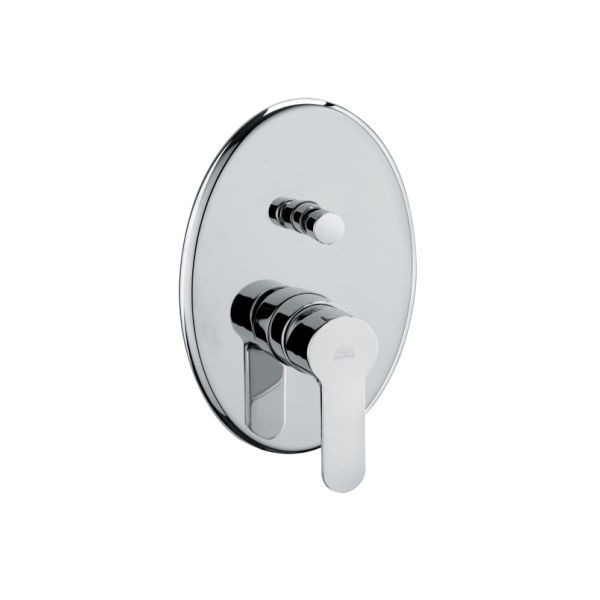 MISCELATORE INCASSO CON DEVIATORE  SERIE BLU