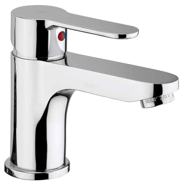 MISCELATORE LAVABO 1"1/4 CON SCARICO BLU