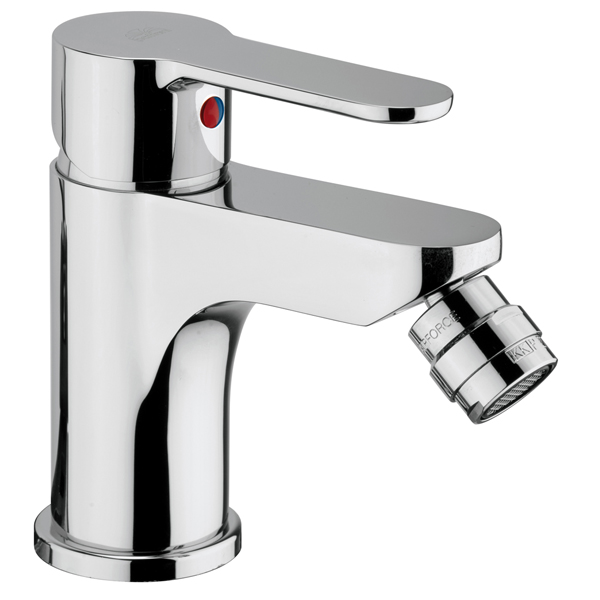 MISCELATORE BIDET 1"1/4 CON SCARICO BLU