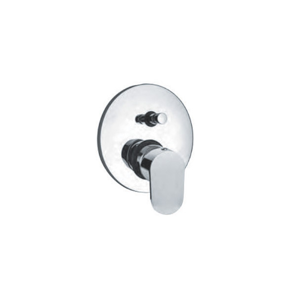 MISCELATORE INCASSO DOCCIA CON DEVIATORE CANDY