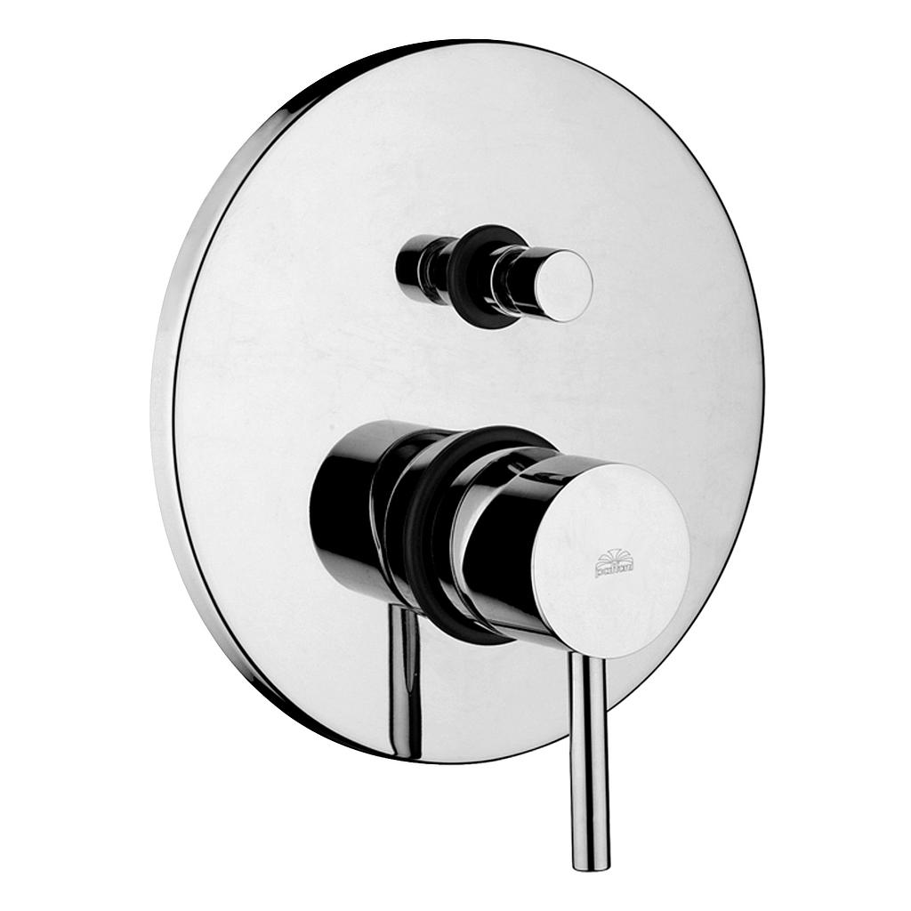 MISCELATORE INCASSO CON DEVIATORE STICK