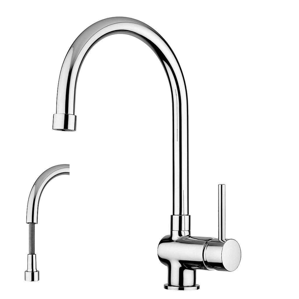 MISCELATORE LAVELLO DOCCETTA ESTRAIBILE STICK