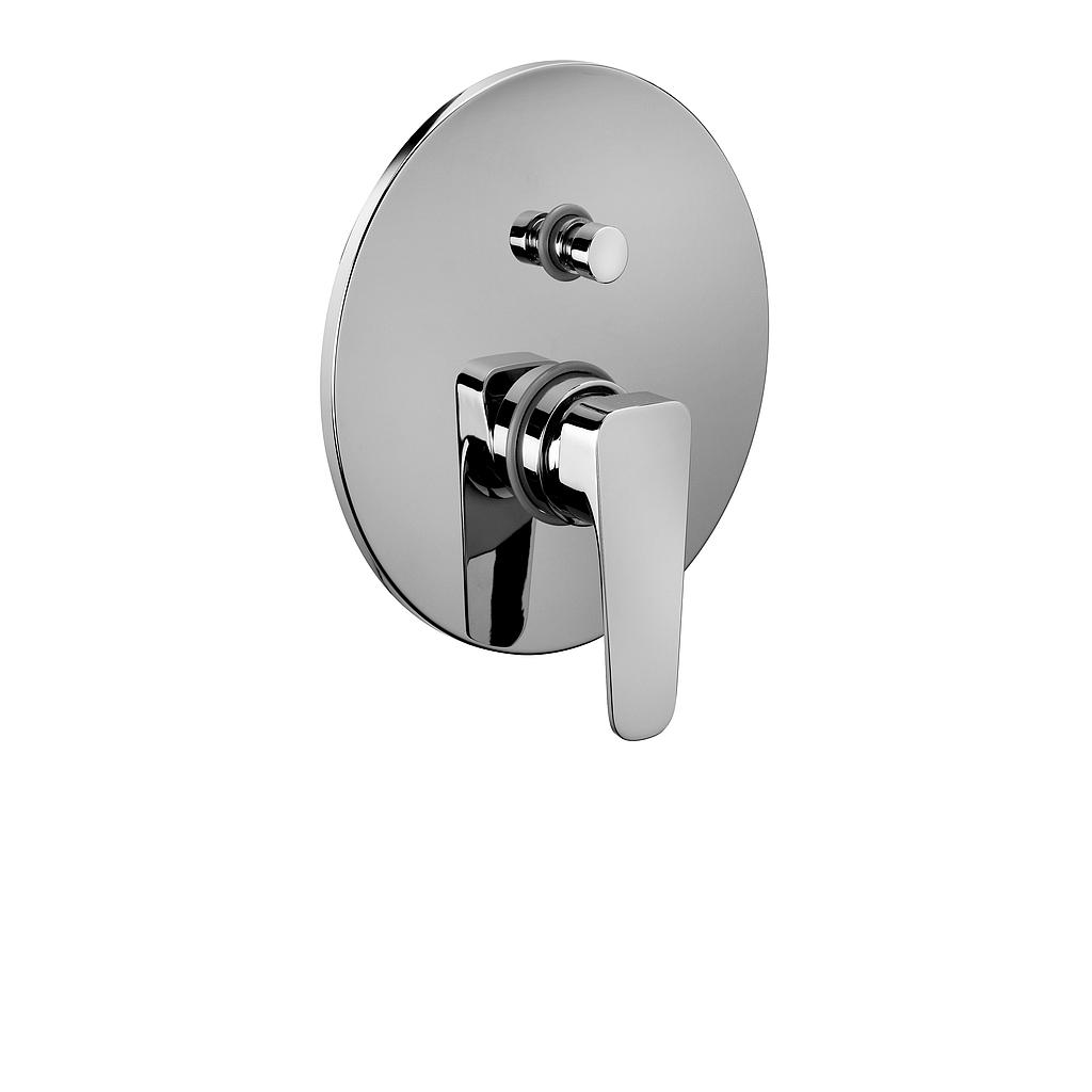 MISCELATORE INCASSO DOCCIA CON DEVIATORE SLY