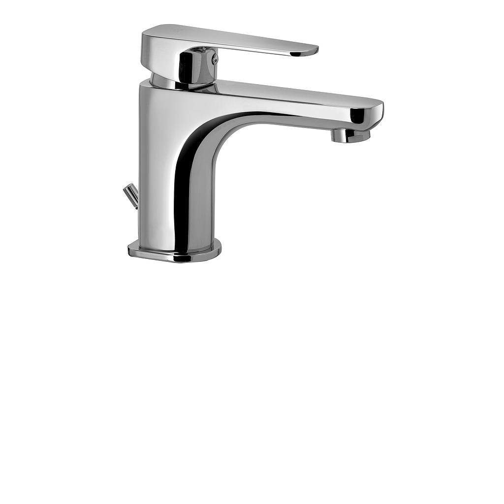 MISCELATORE LAVABO SCARICO AUTOMATICO 1"1/4 CROMATO SLY