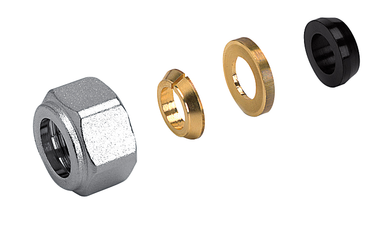 KIT TENUTA IN GOMMA X TUBO RAME D.12 24/1