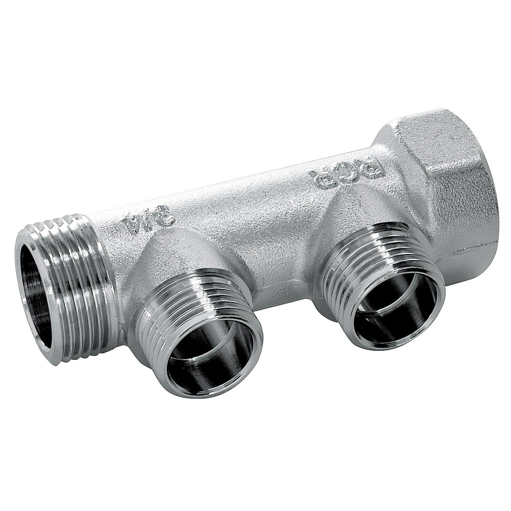 COLLETTORE DRITTO 3/4MF 24/19"FAR 3VIE