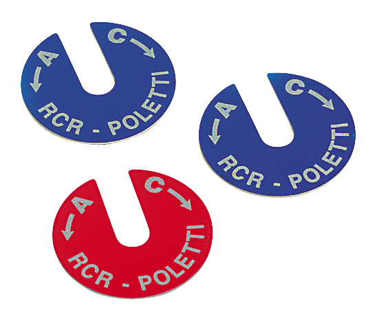 PLACCHETTA PER COLLETTORI