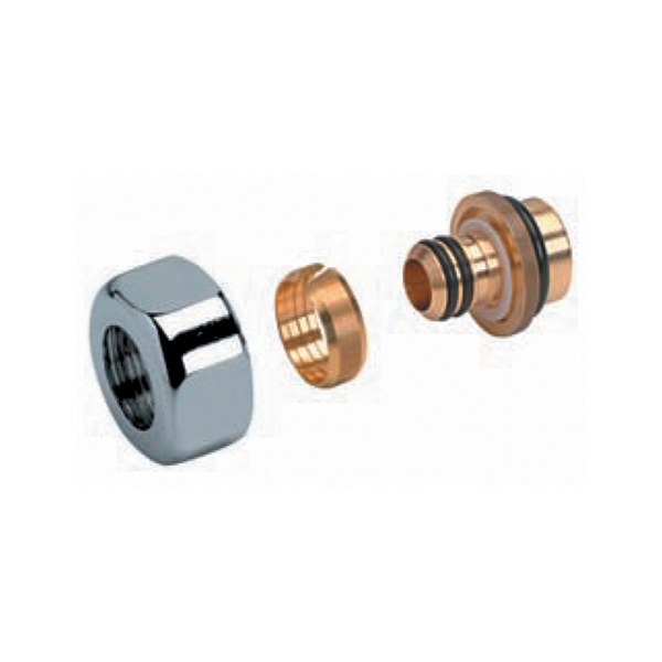KIT TUBO MULTISTRATO 16X2,25 ARREDA CR