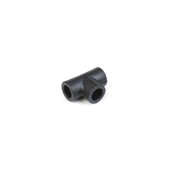 TEE 3 LATI D.20 PPR NERO UV FITTINGS