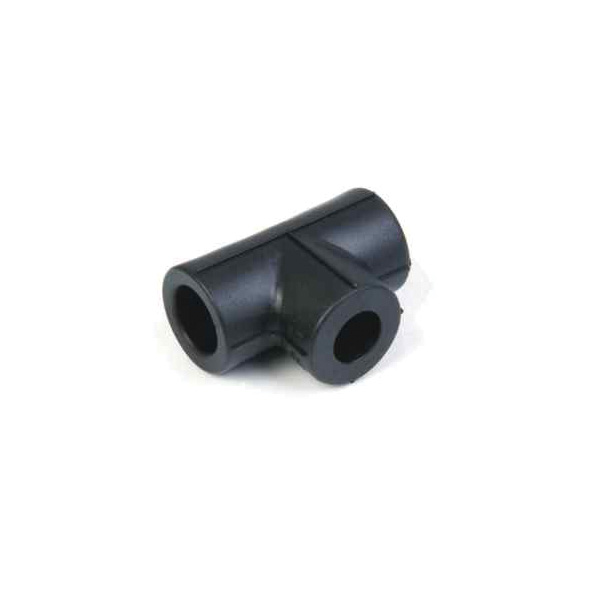 TEE RIDOTTO  D.32X25X32 PPR NERO UV FITTINGS