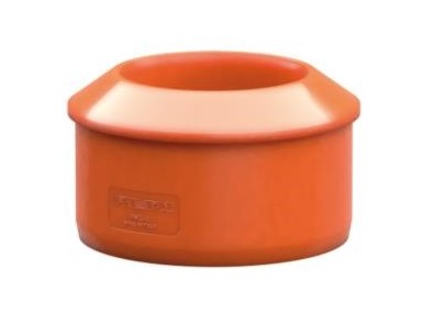 AUMENTO CONICO CONCENTRICO D32/50 ROSSO