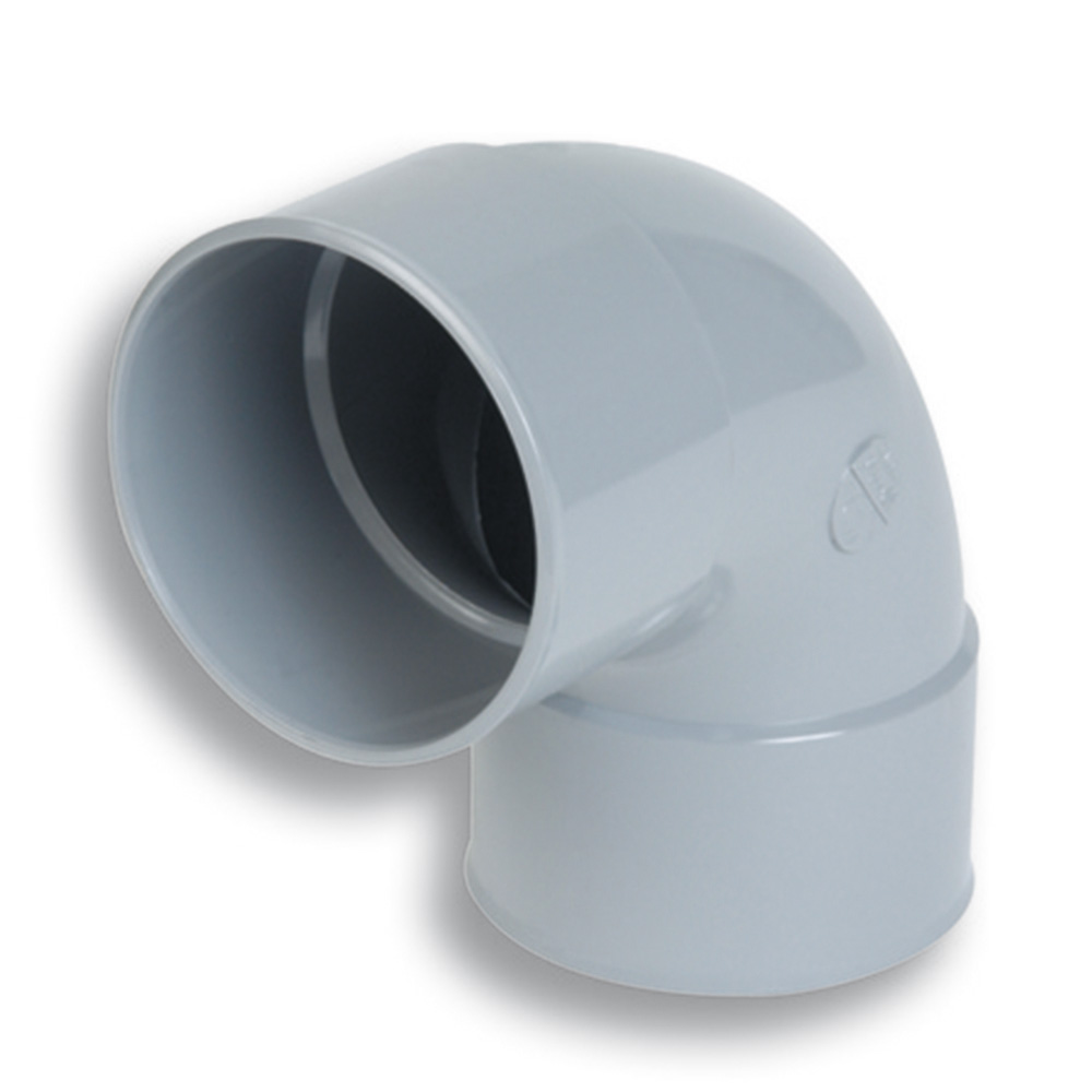 CURVA GRIGIO 90° F.F. D. 40