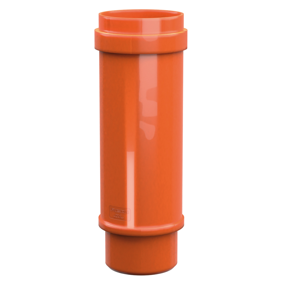 GIUNTO DI DILATAZIONE CON O-RING D100 ROSSO