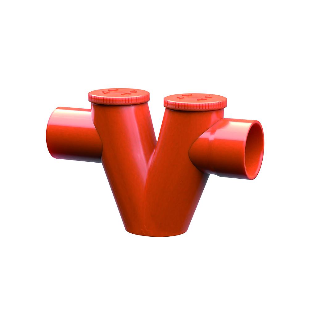 SIFONE 0-0 D125 ROSSO