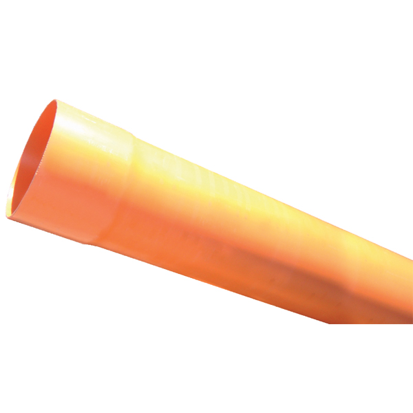 TUBO MT. 2 D. 32 ROSSO