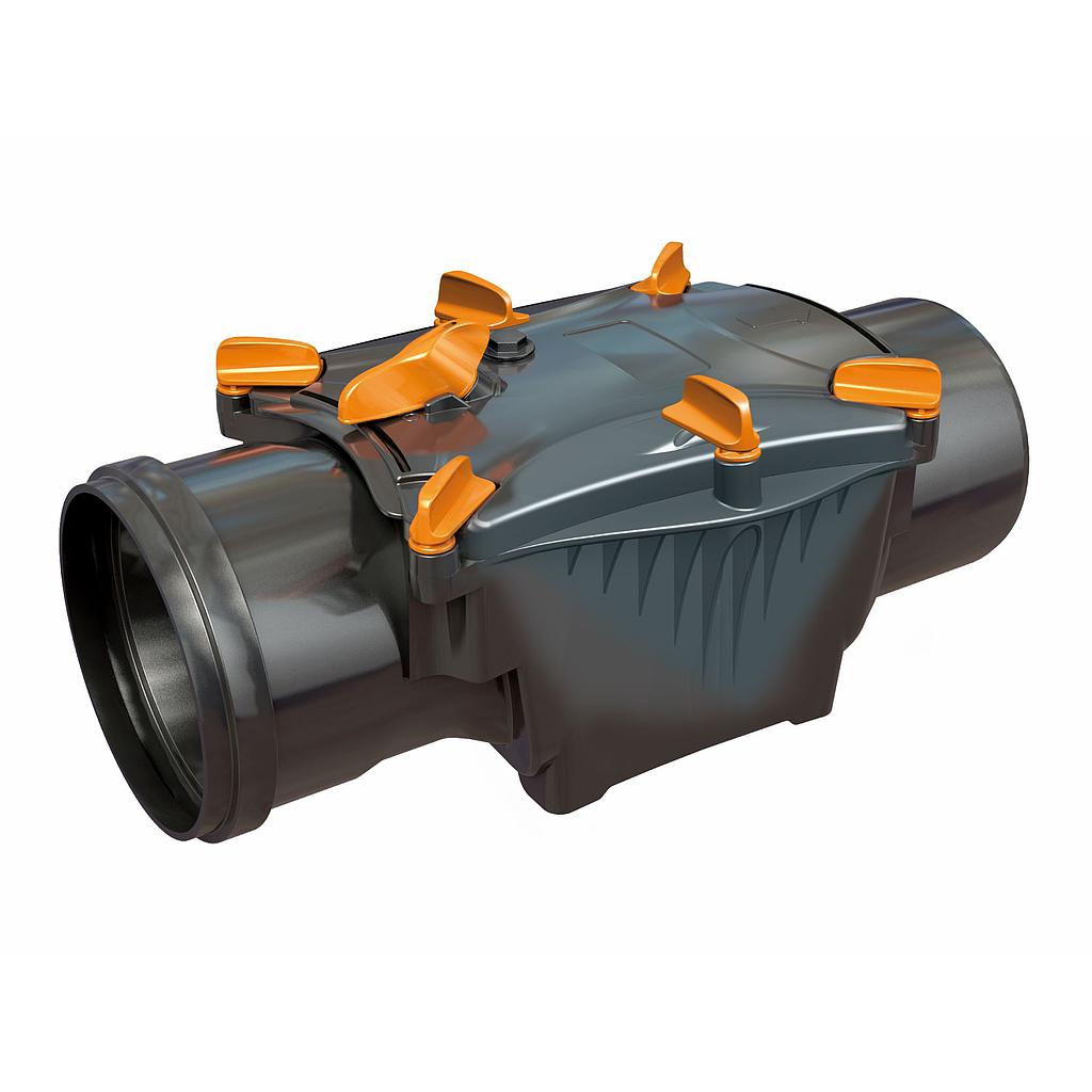 VALVOLA ANTIRIFLUSSO OTTIMA D125 1 PIATTELLO M/F