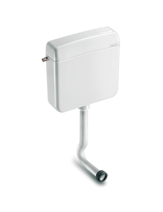 PUCCI ECO ESTERNA DUE PULSANTI 9lt/4lt