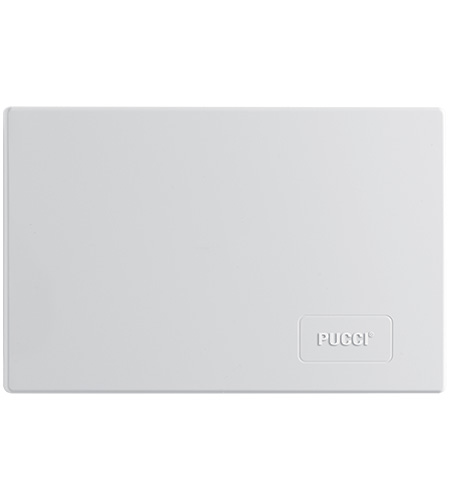 PLACCA CIECA BIANCA X SARA PNEU