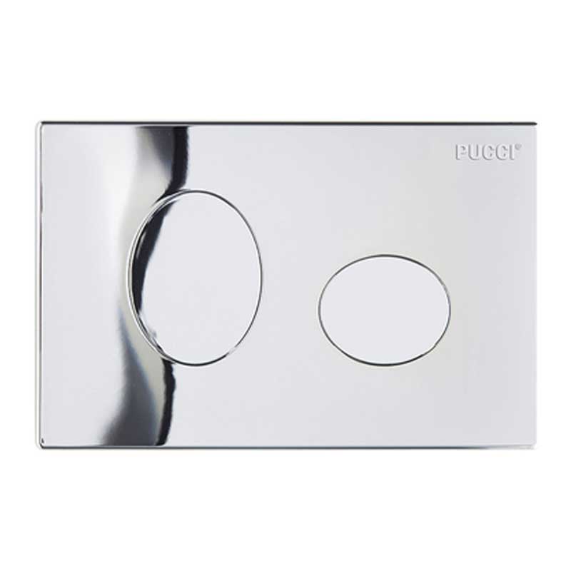 PLACCA 2018C/ TELAIO INCASSO ELLISSE ECO CR