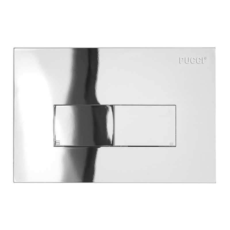 PLACCA 2018 CON TELAIO INCASSO LINEA CROMO ECO