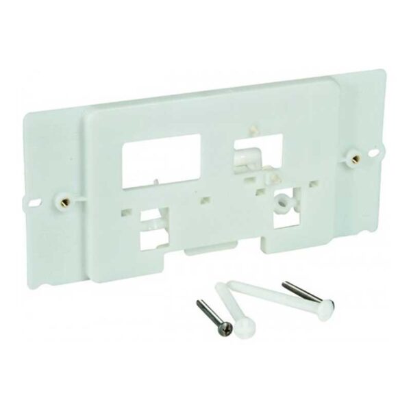 SPORTELLO COMPLETO 2VITI REGISTRO M8 XECO/SARA