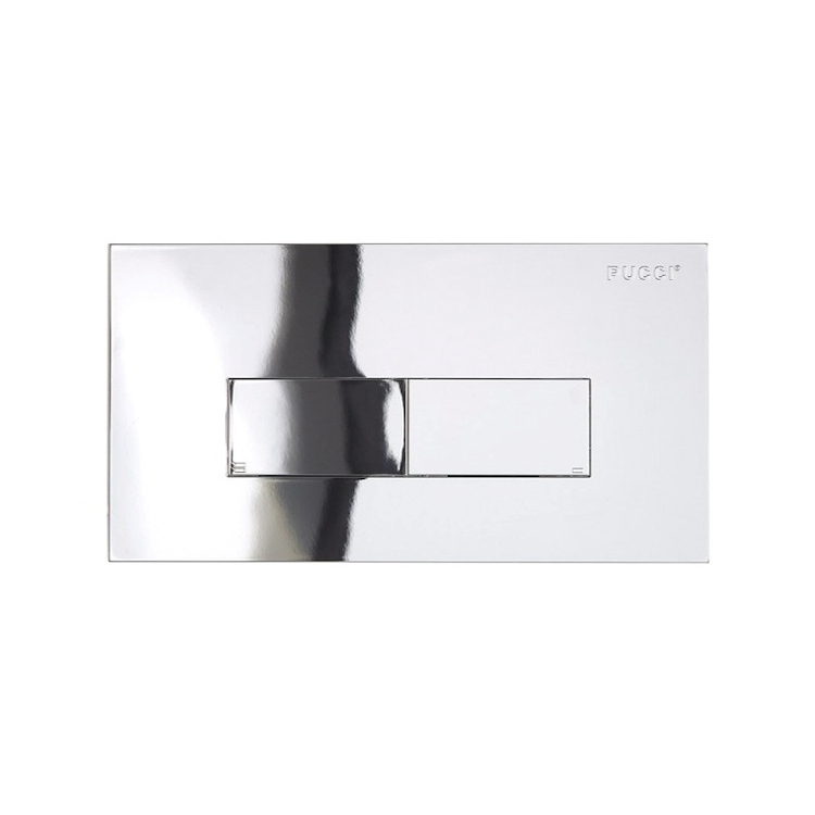 PLACCA ECO TELAIO-SPORTEL.CROMO PASSAGGIO DA PLACCA 33 CM A PLACCA SLIM 28 CM SPESSA 1,2CM