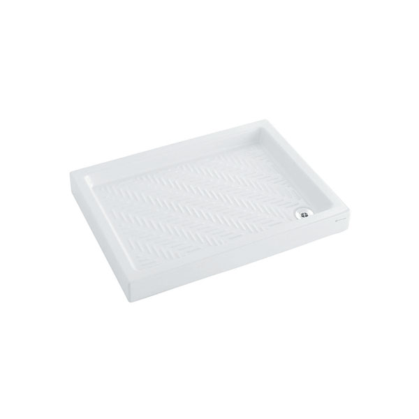 PIATTO DOCCIA CM.90X72 BIANCO  NILO