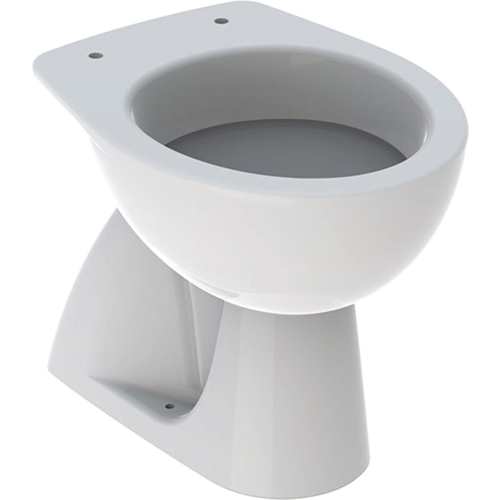 VASO SCARICO A PAVIMENTO BIANCO COLIBRÌ 2