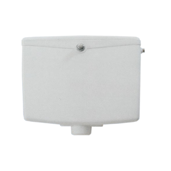 CASSETTA ZAINO RAMO X CON PULSANTE FRONTALE  BIANCA