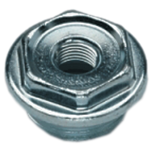 RIDUZIONE D.42 1"x3/8 SX  ACCIAIO ZINCATO