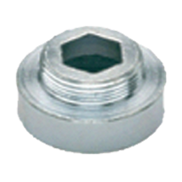 MANICOTTO RIDOTTO M.F.ACCIAIO ZINCATO 1"x1/2