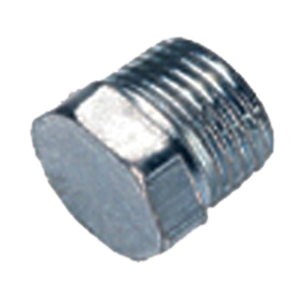 TAPPO MASCHIO ESAGON.ACC.ZINC.1/8