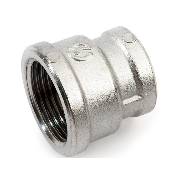 MANICOTTO RIDOTTO CROMATO FF. 1/2" x 3/8"