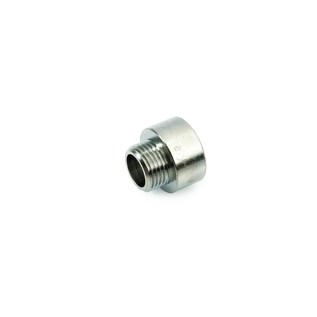 PROLUNGA RIDOTTA M 1/2"X3/4" F CROMATA