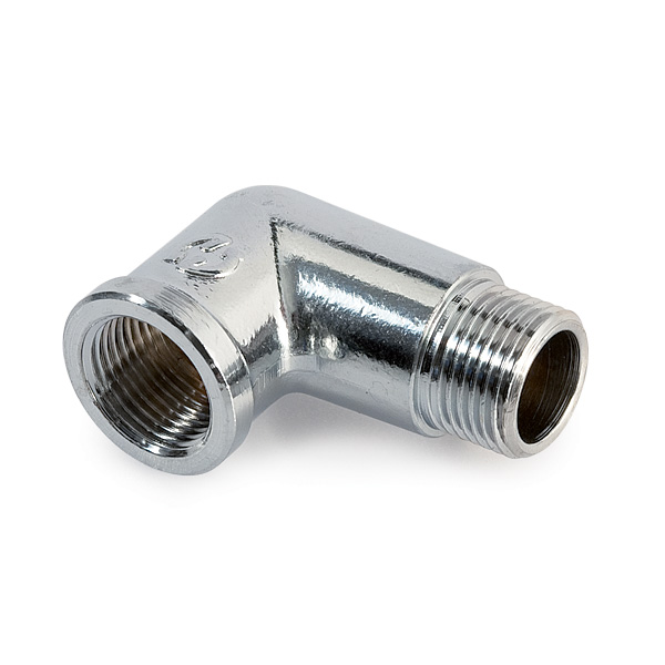 GOMITO MF 3/4 CROMATO