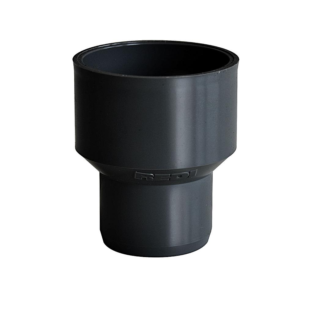 RIDUZIONE CONICA D.50/40 NERO FONOISOLANTE