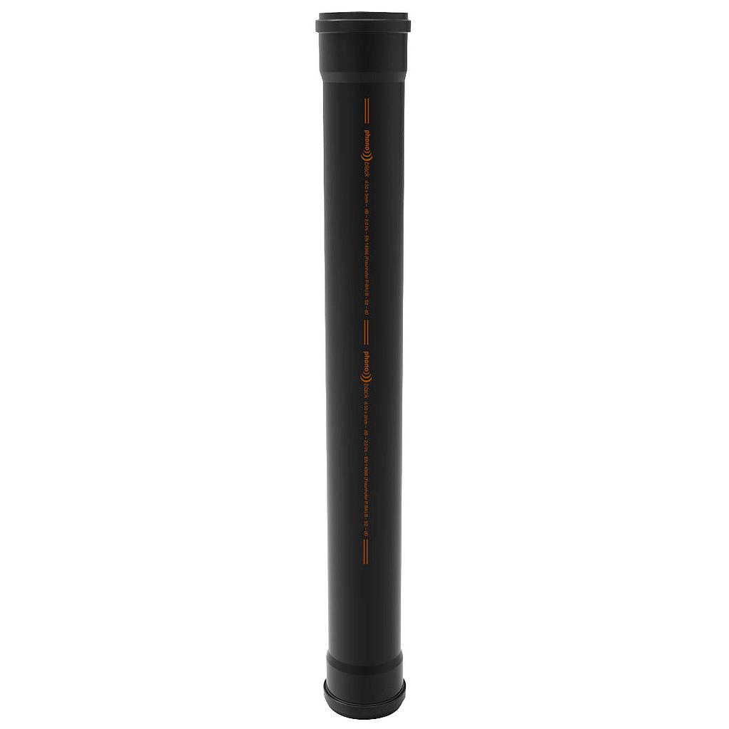 TUBO FF 2 ML D.40 NERO  FONOISOLANTE
