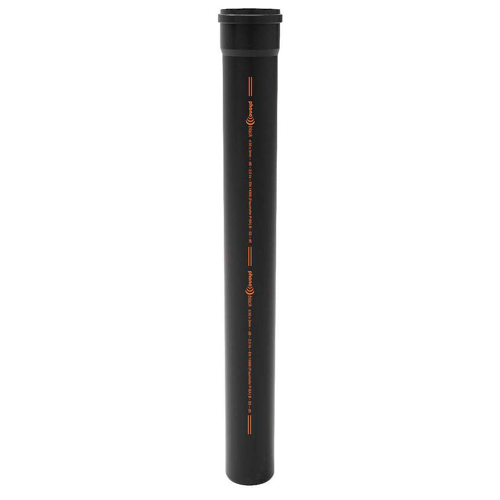 TUBO MF 2 ML D.100 NERO FONOISOLANTE
