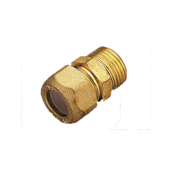 RACCORDO MASCHIO OTTONE BLOCCARE 3/4"X12