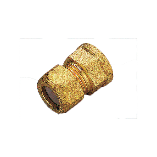 RACCORDO FEMMINA OTTONE BLOCCARE 1/2"X10 R