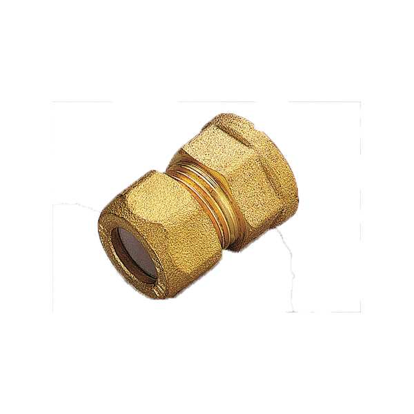 RACCORDO FEMMINA OTTONE BLOCCARE 3/8"X12